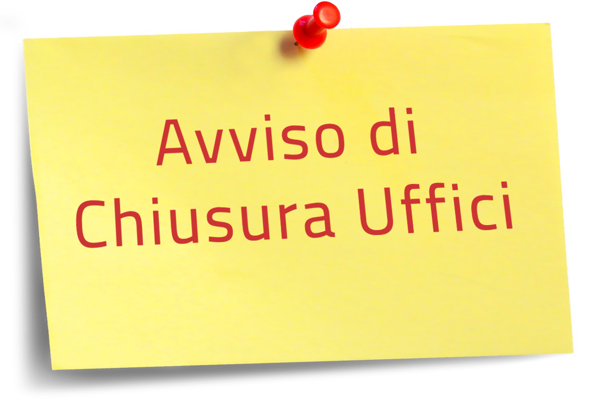 Avviso all'utenza